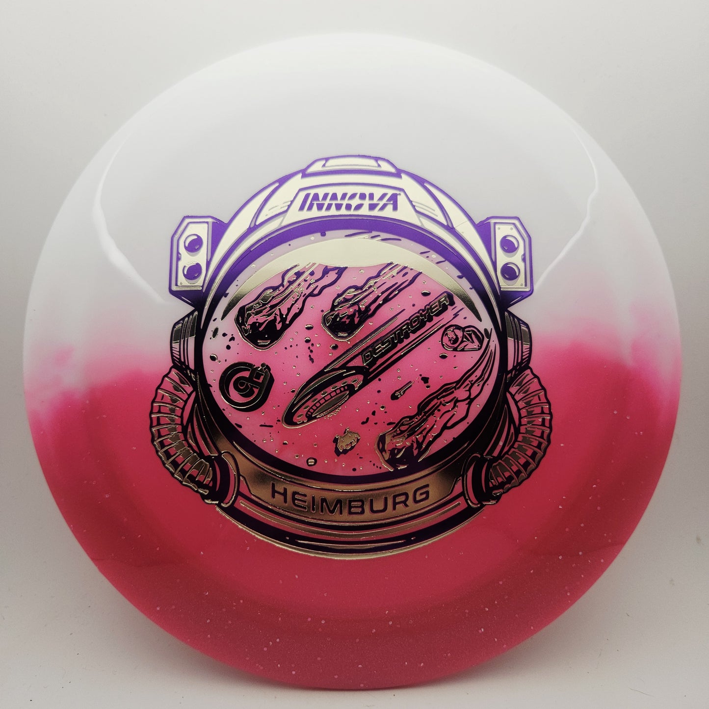 #18342 173-5g Pink / White, Calvin Heimburg Tour Series Duo Destroyer - Calvin Heimburg Tour Series