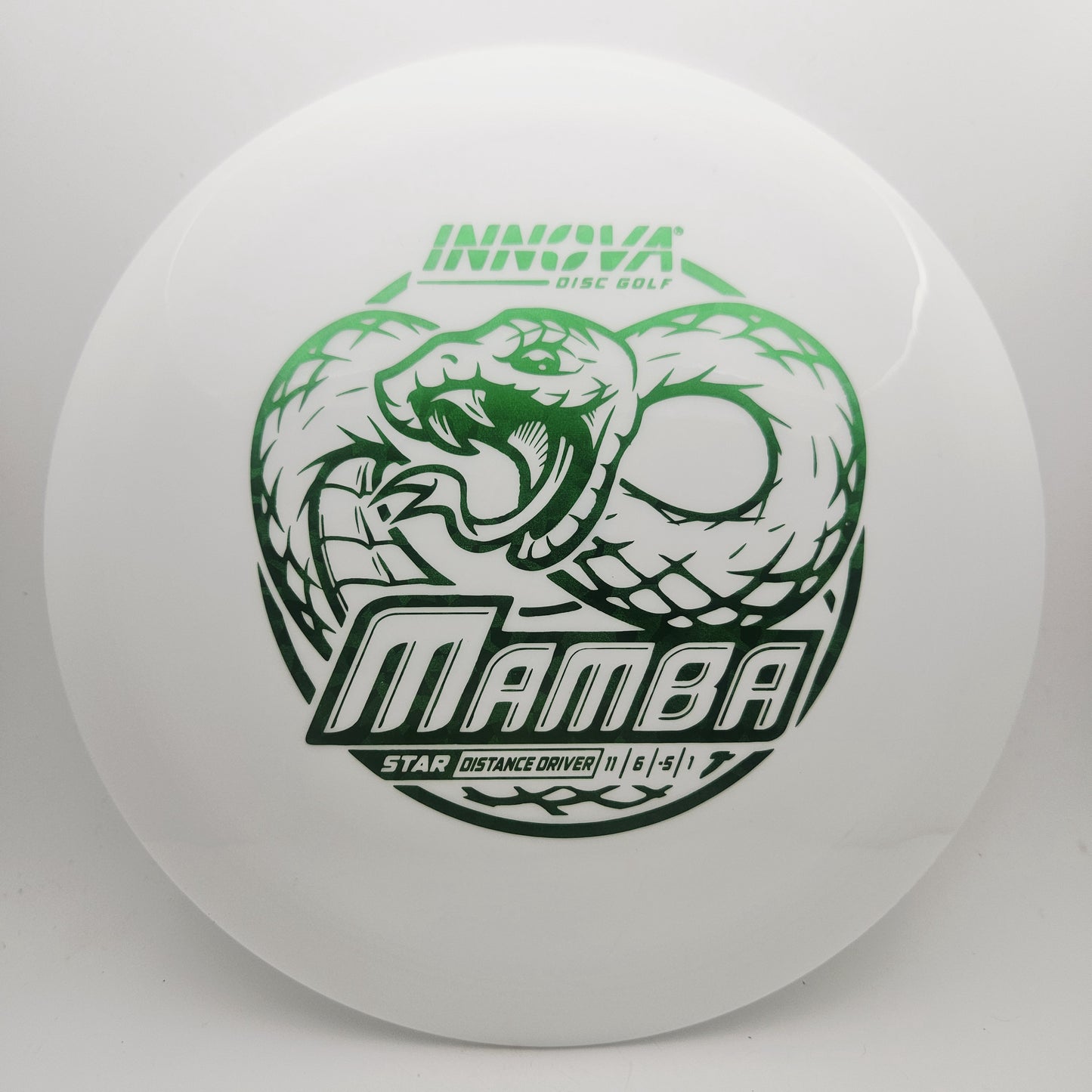 #18114 158g White Star Mamba