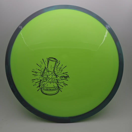 #6333 173g Dayglo / Blue, Lab Second - OG Neutron Time-Lapse