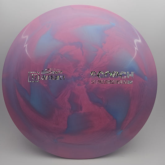 #7684 167-169g Purple Titanium Scorch