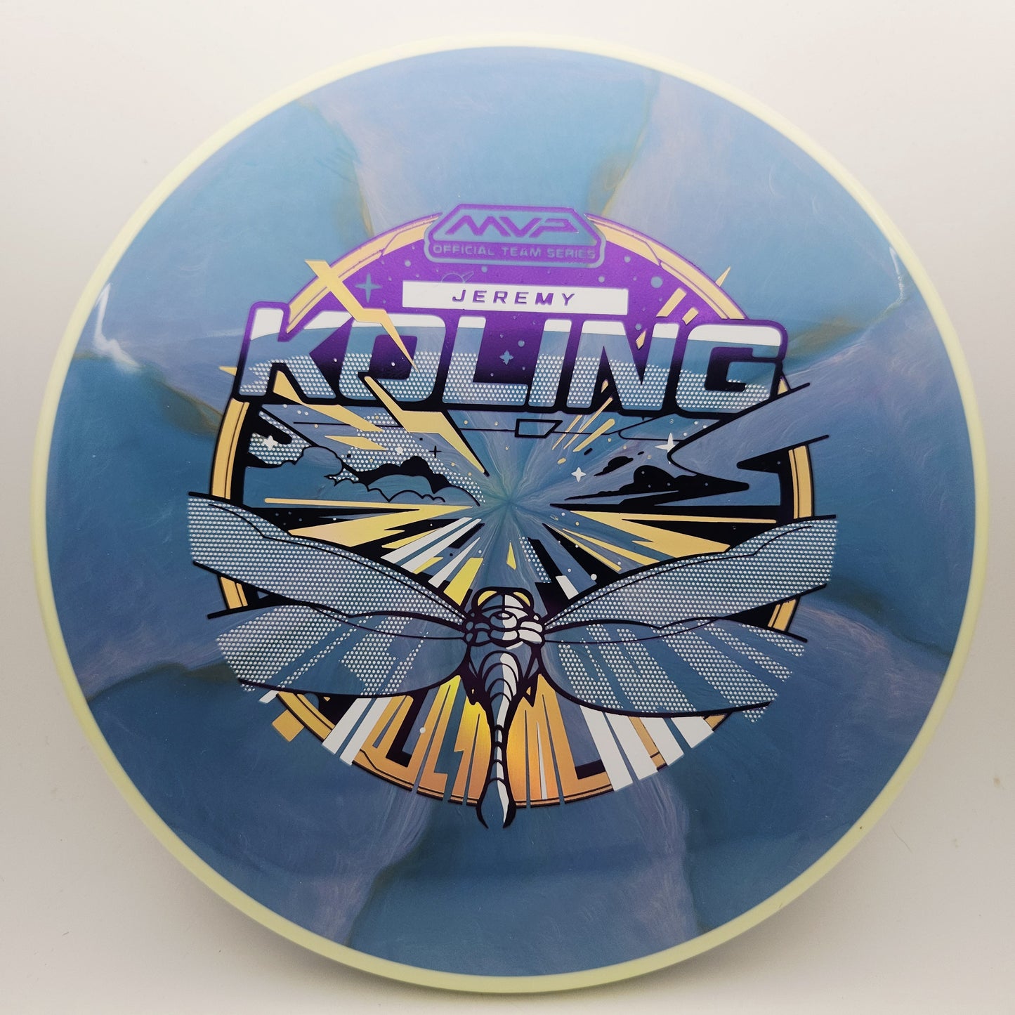 #18477 165g Blue / Green, Jeremy Koling Team Series Cosmic Neutron Tempo - Jeremy Koling Team Series