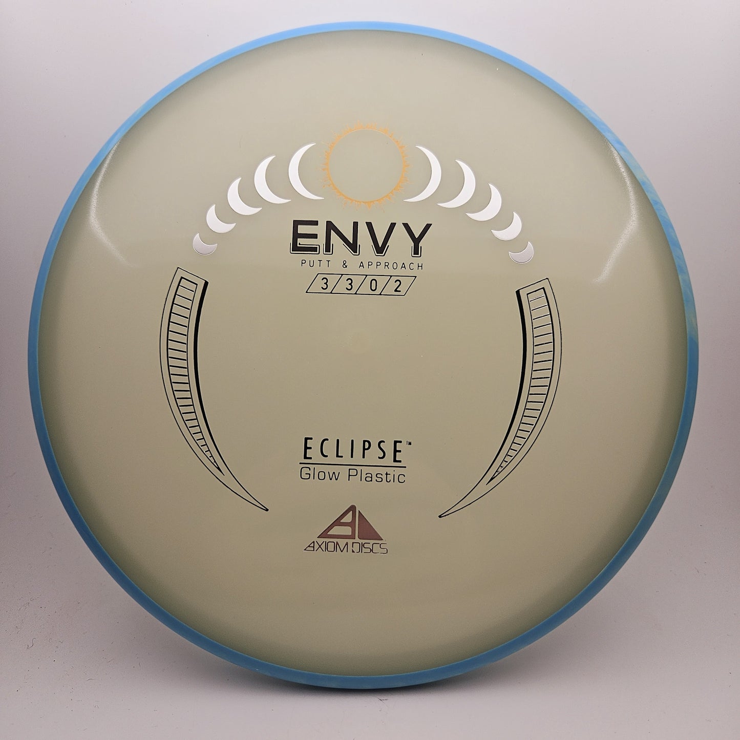 #8983 174g Glow / Blue Eclipse Envy