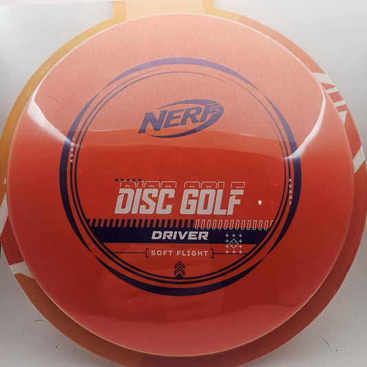 #19756 100g Orange Soft Flight Nerf Driver