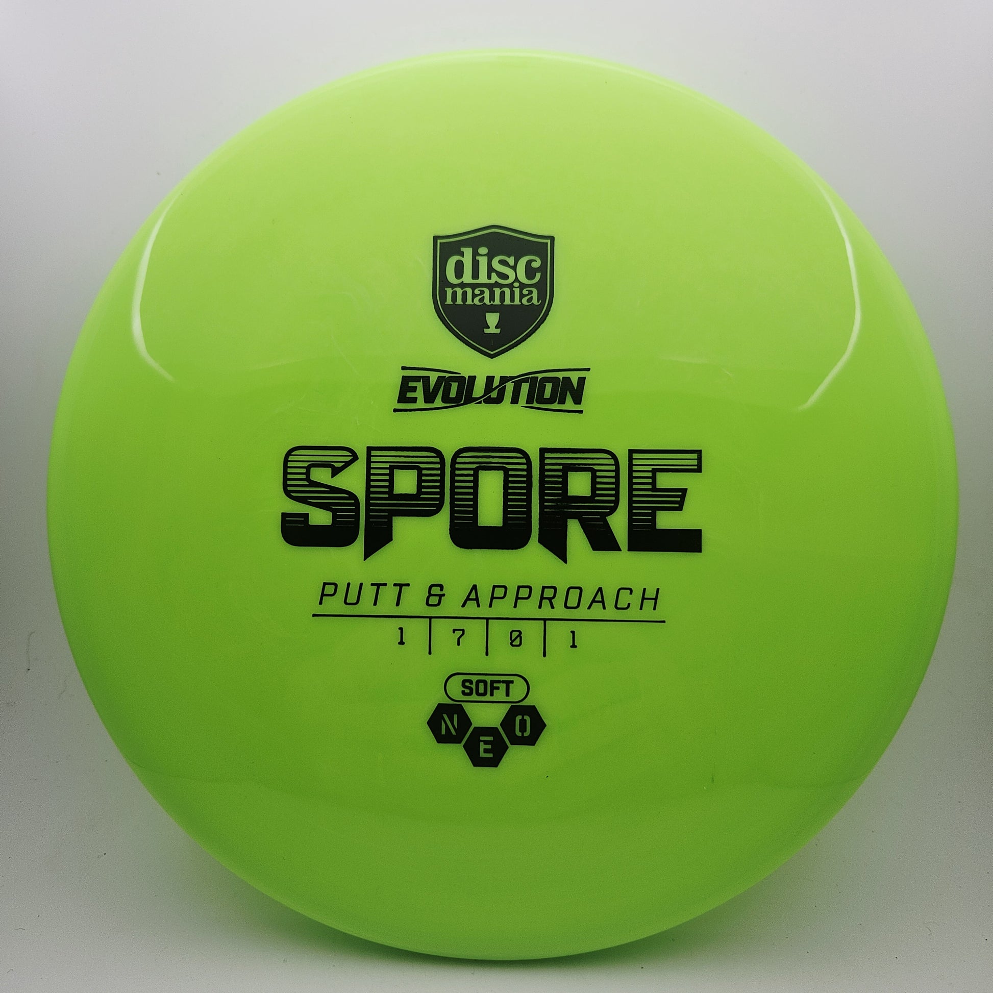 #16233 159g Green Neo Soft Spore