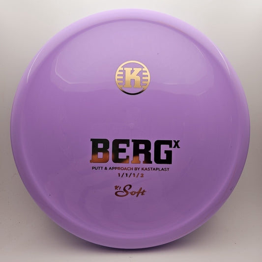 #8974 175g Purple K1 Soft Berg X