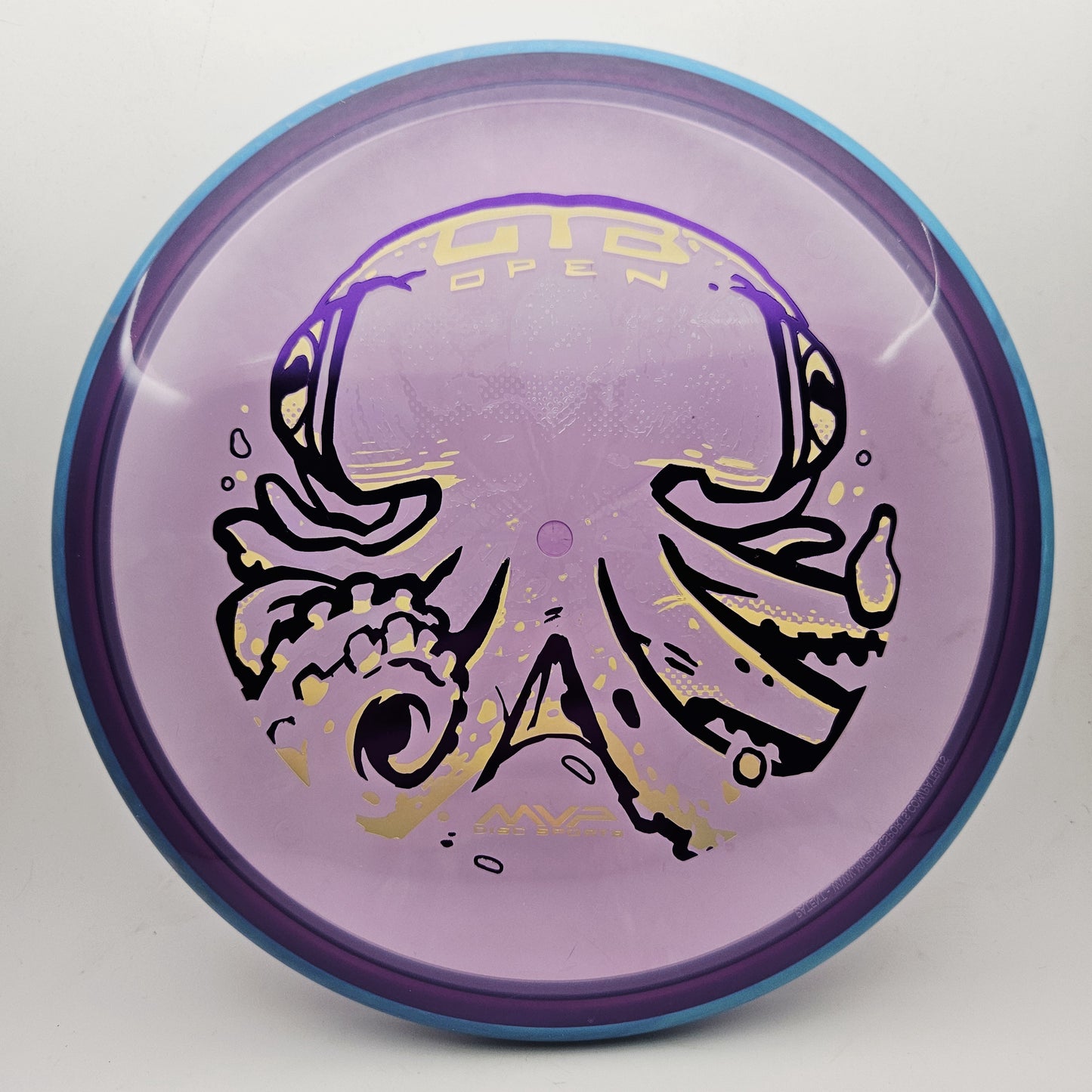 #19388 174g Purple / Blue, OTB Open Proton Soft Proxy - OTB Open