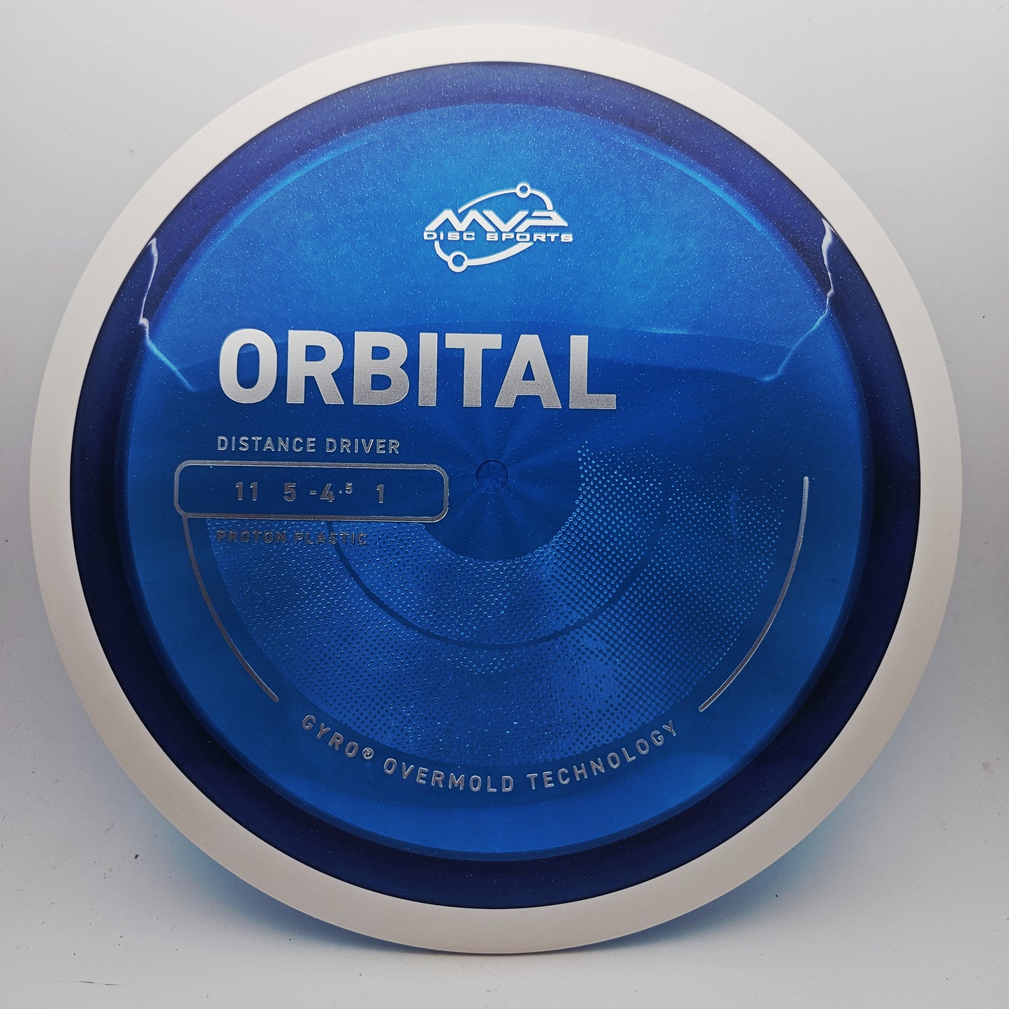 #17936 173g Blue PLC Proton Orbital