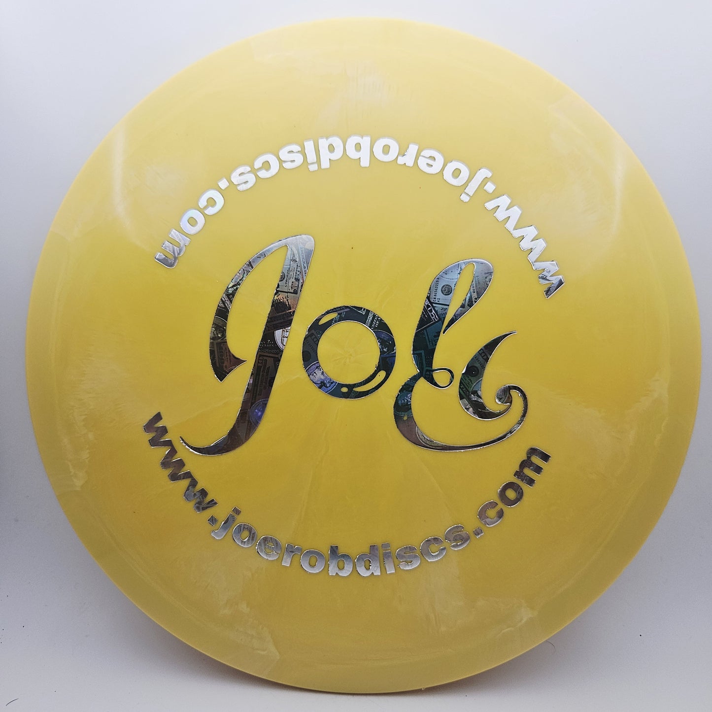 #15366 175-176g Yellow, Money Foil, JRDG JRDG ESP Passion - JRDG