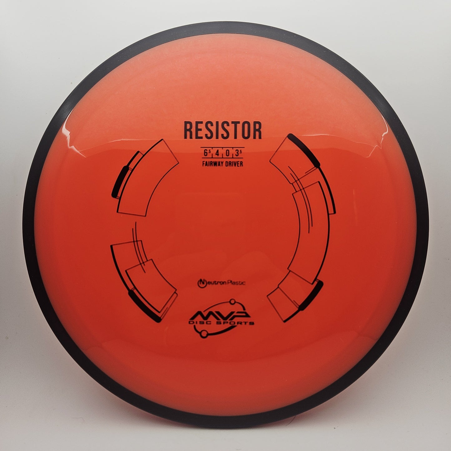 #13475 174g Red Neutron Resistor