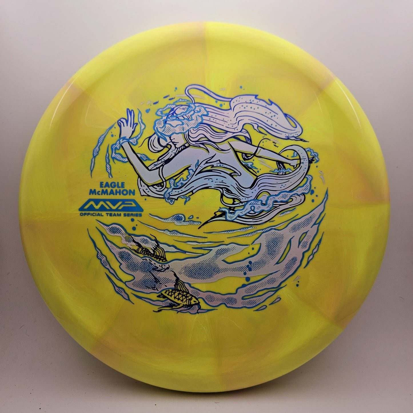 #10712 165g Green, Eagle McMahon Team Series Cosmic Neutron Range