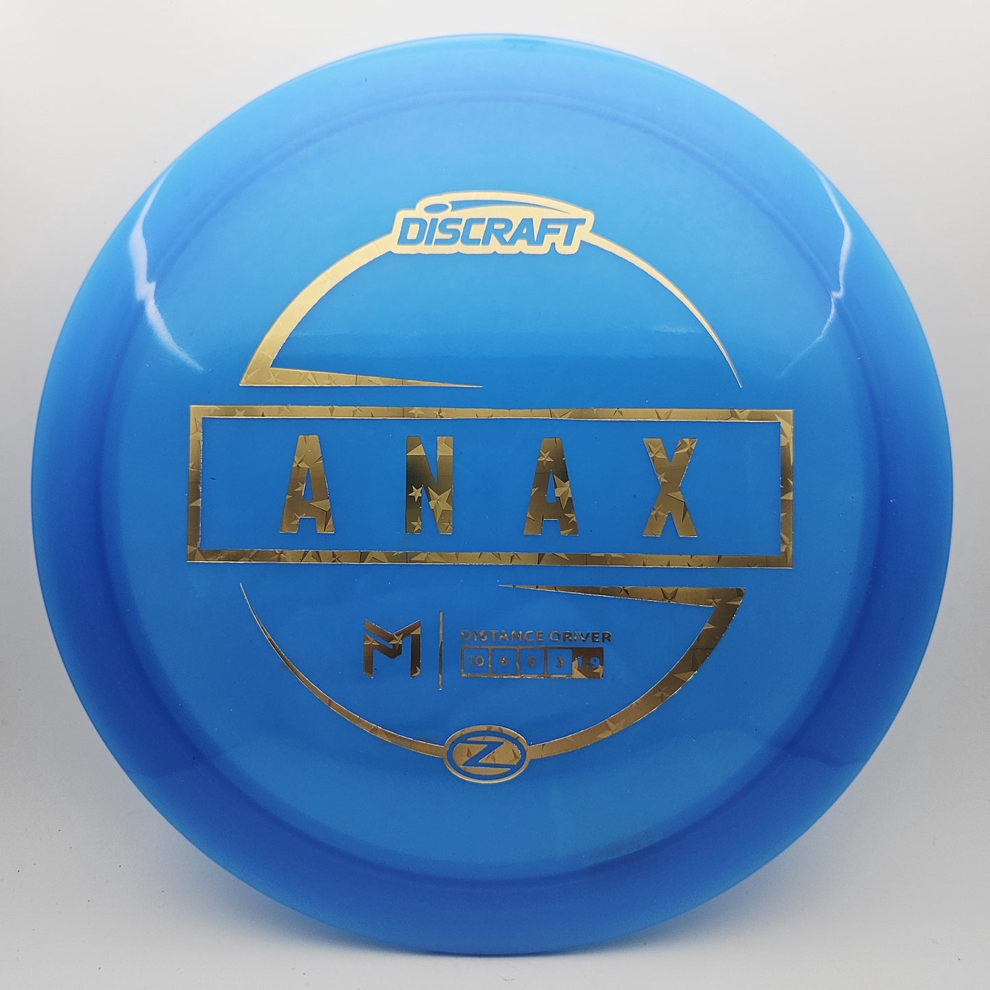 #15616 173-174g Blue Z Anax