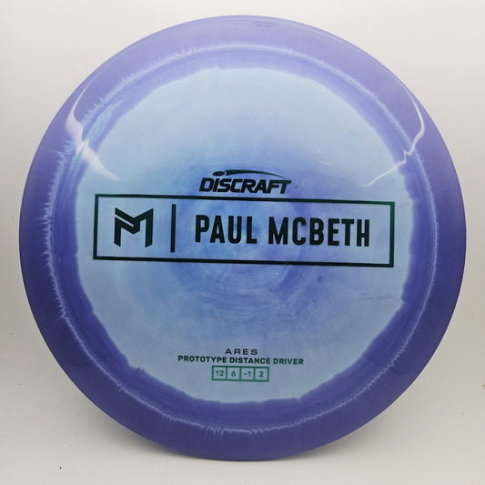 #18738 174g Purple, Prototype McBeth ESP Ares - Prototype