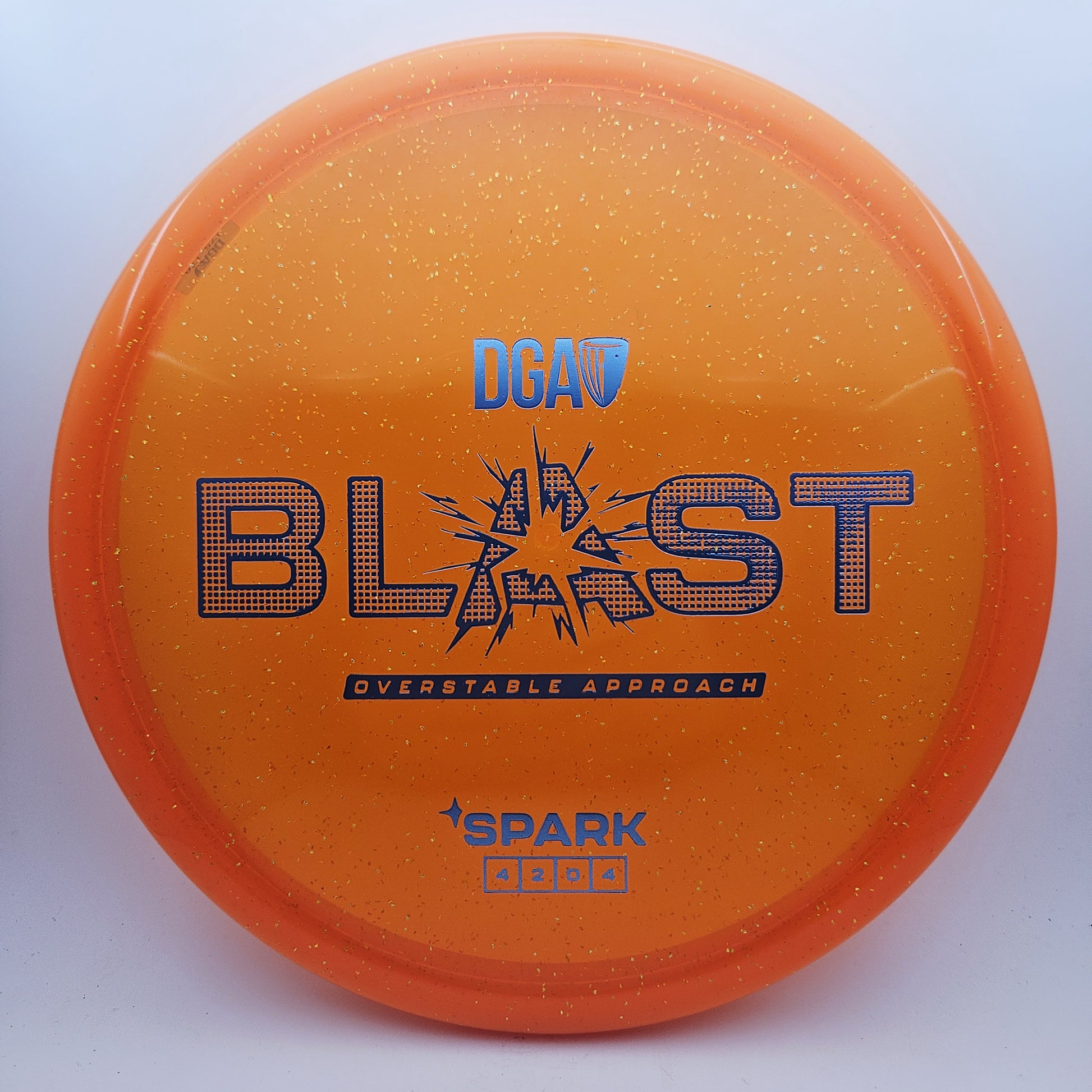 #16500 175-176g Orange Spark Blast