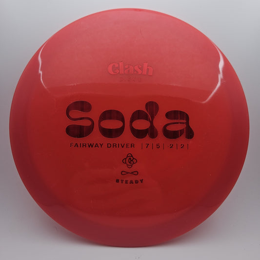 #6208 175g Red Steady Soda