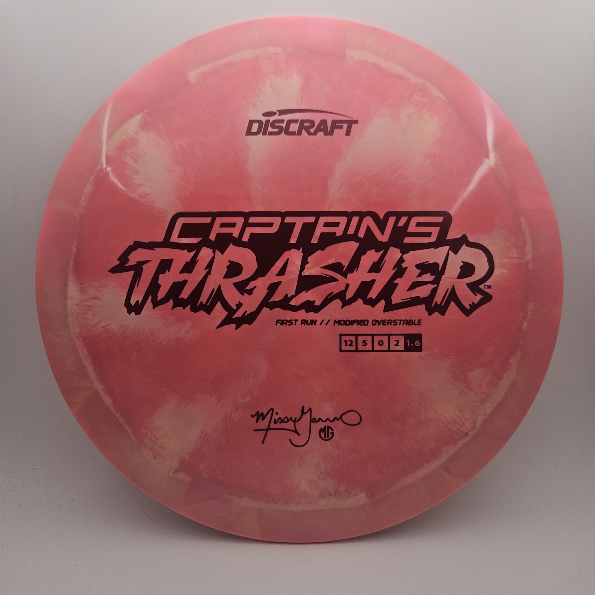 #7597 170-172g Pink, Missy Gannon Missy Gannon Captain's Thrasher - Special Blend ESP