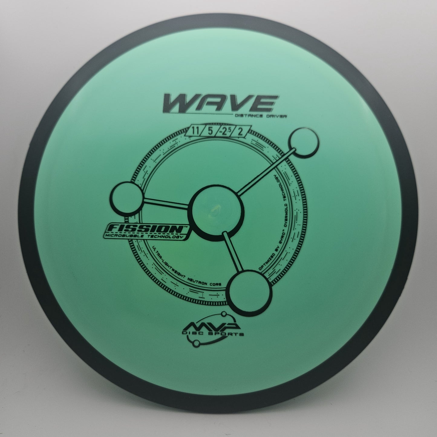 #10342 174g Green Fission Wave