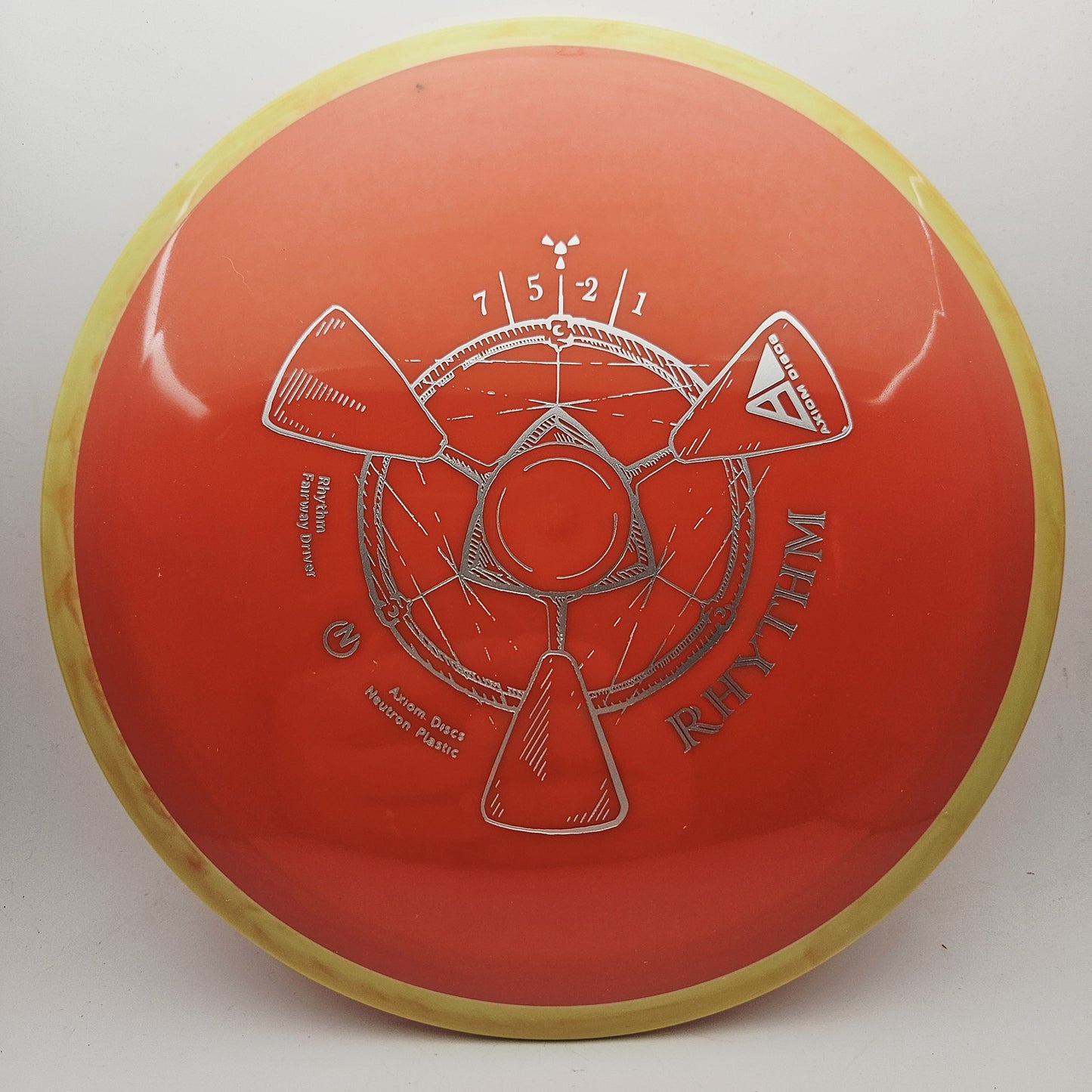 #19147 173g Orange / Yellow Neutron Rhythm
