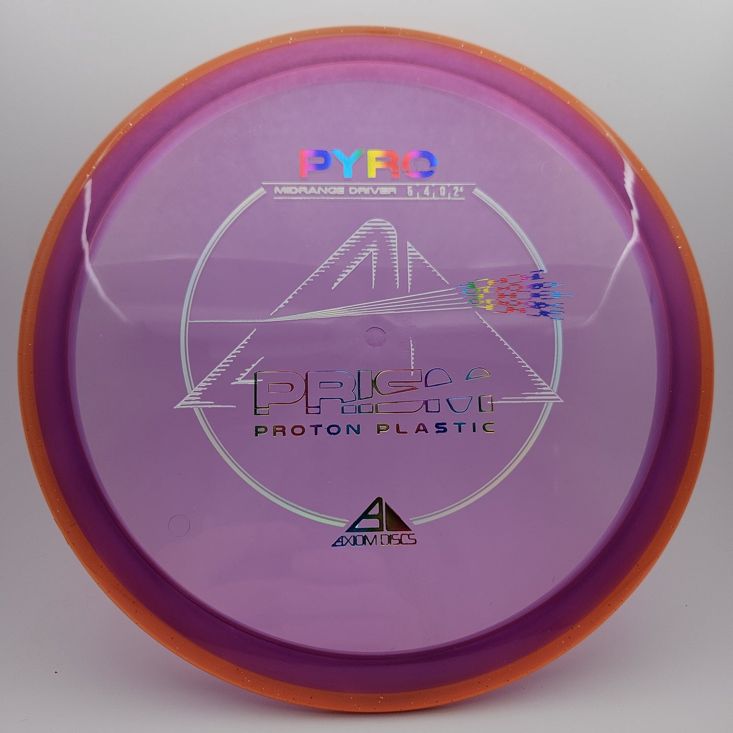 #7068 177g Purple / Orange Prism Proton Pyro