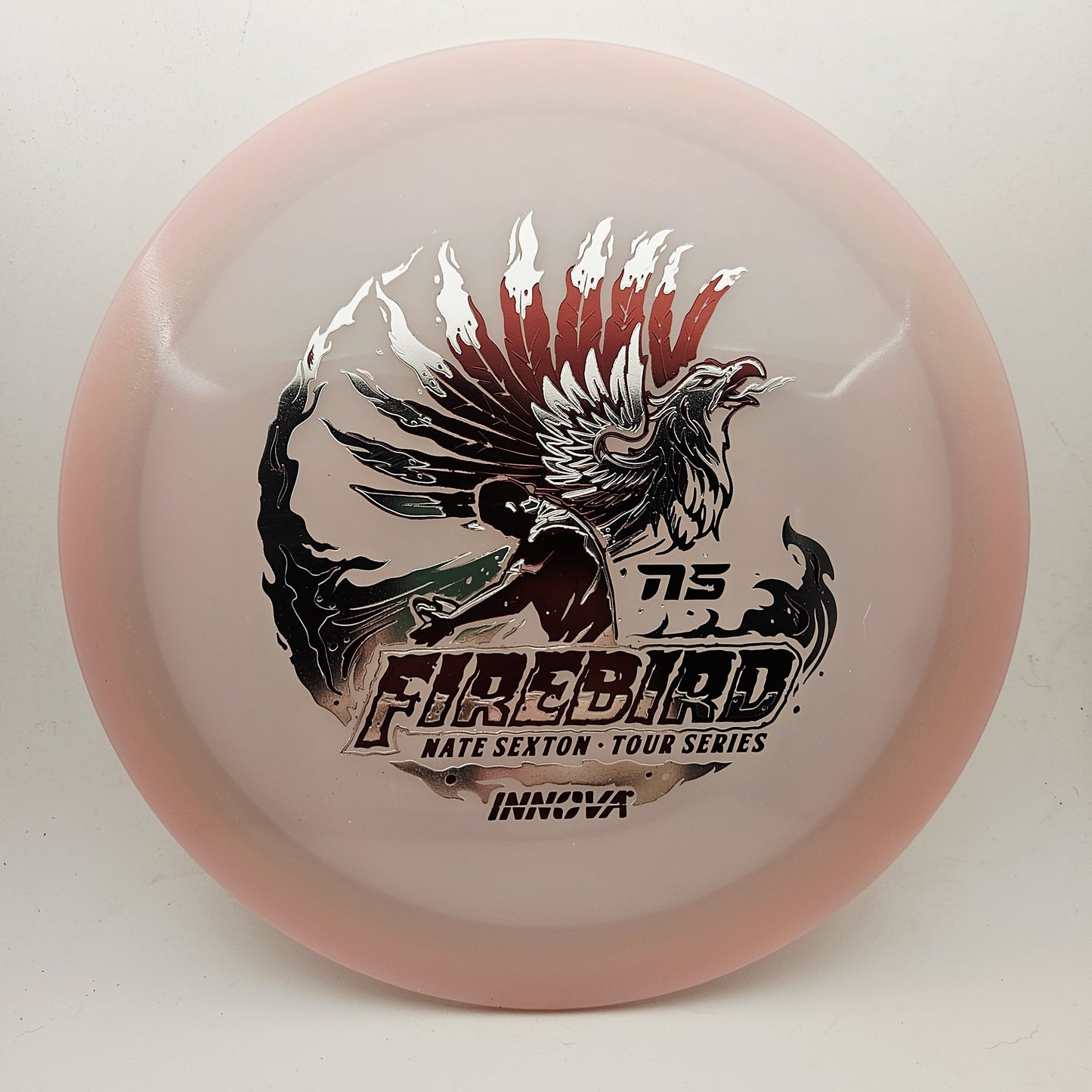 #19307 173-175g Pink, Nate Sexton Tour Series Sexton Proto Glow Champion Firebird - Nate Sexton Tour Series