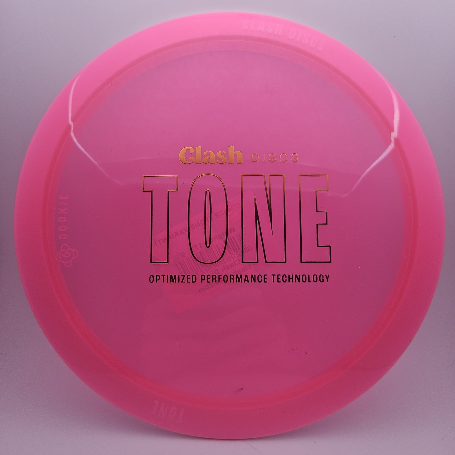 #6897 172g Pink Tone Cookie