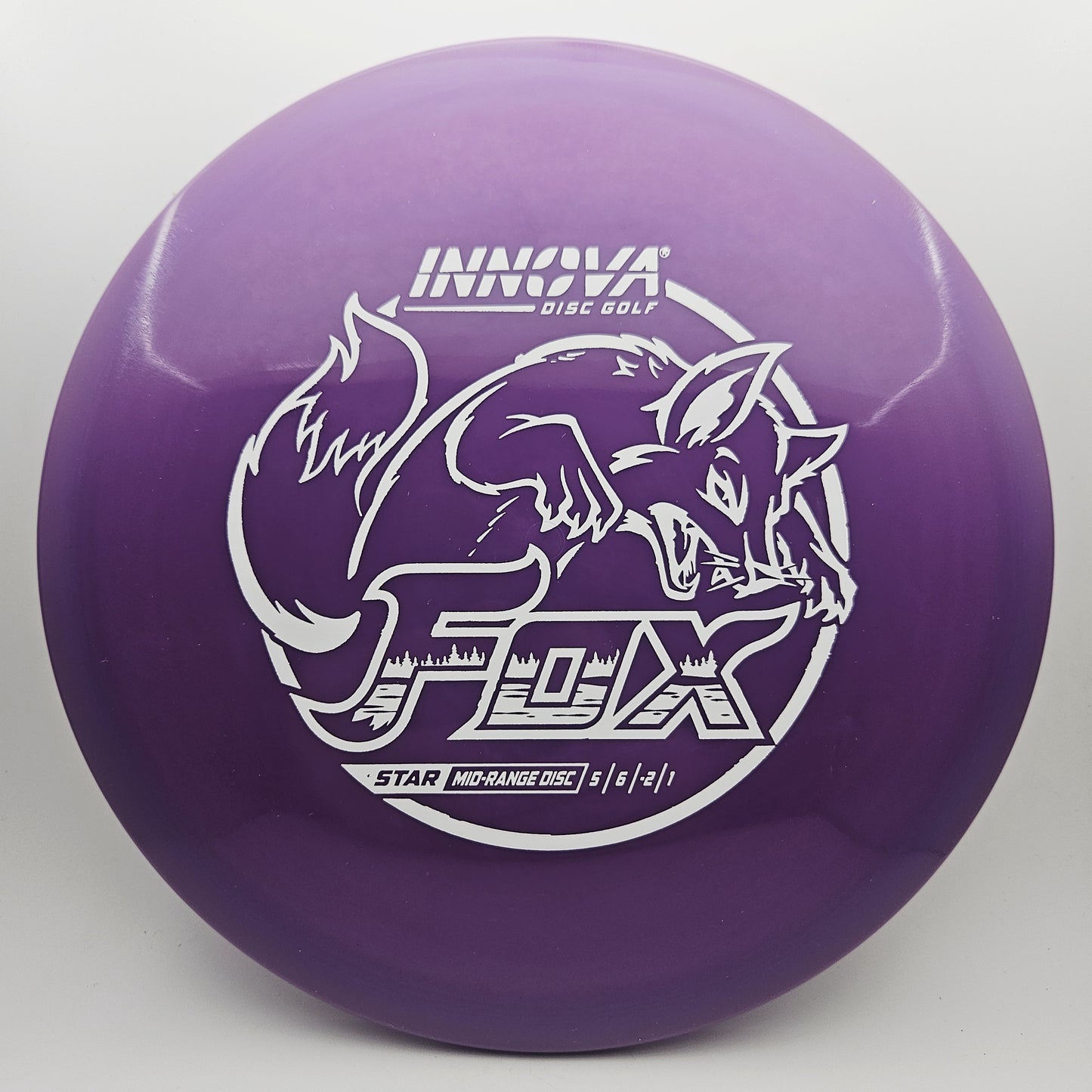 #15901 168g Purple Star Fox
