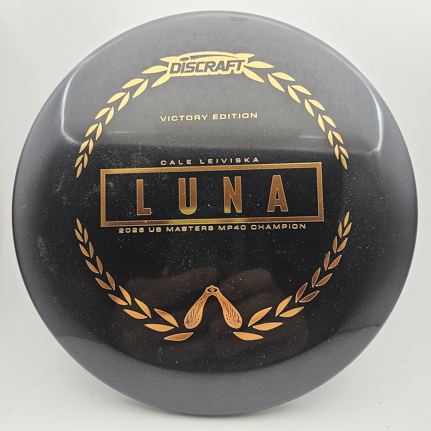#19602 173-174g Black, Cale Leiviska Masters Champion  Victory Edition Luna - Cale Leiviska Masters Champion 