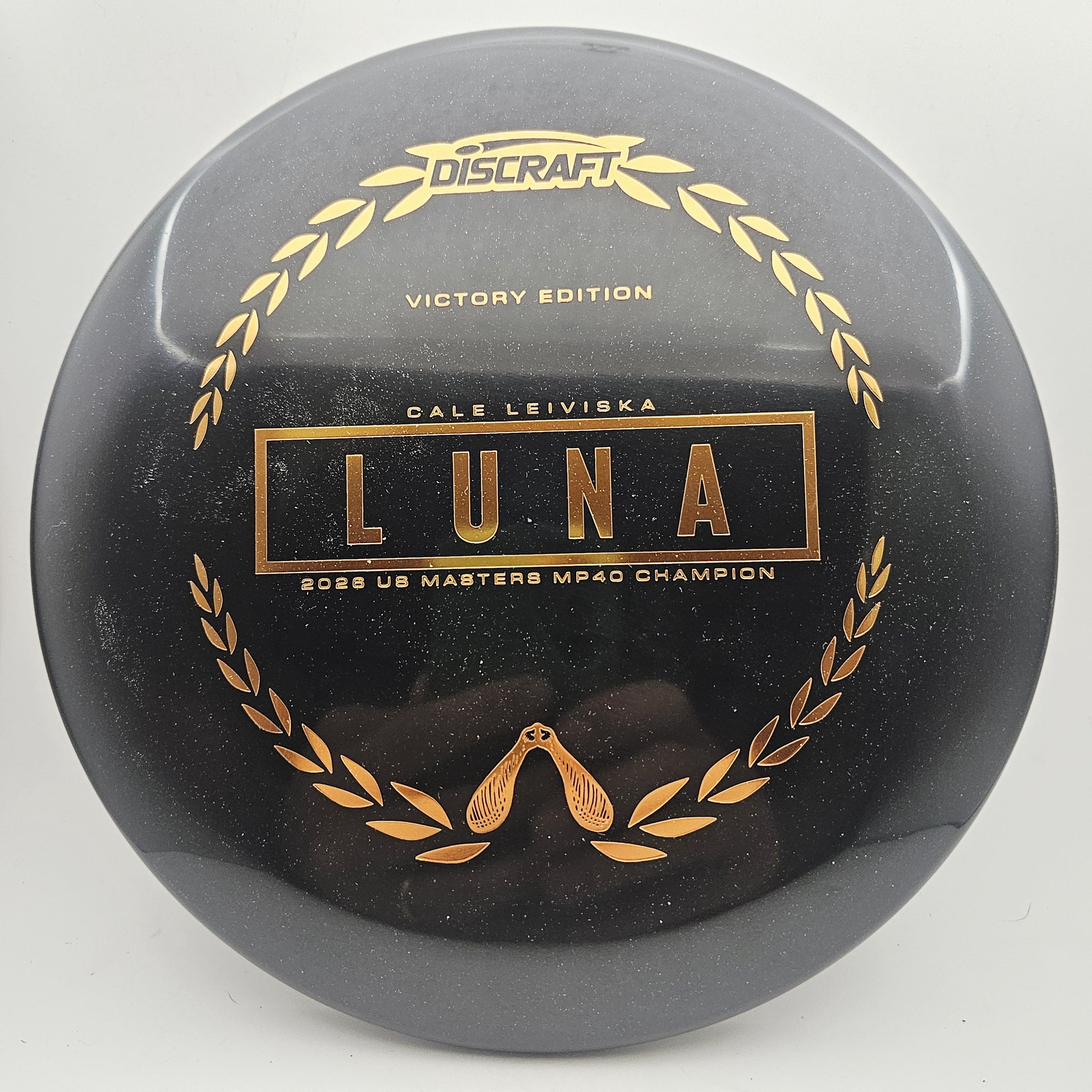 #19602 173-174g Black, Cale Leiviska Masters Champion  Victory Edition Luna - Cale Leiviska Masters Champion 