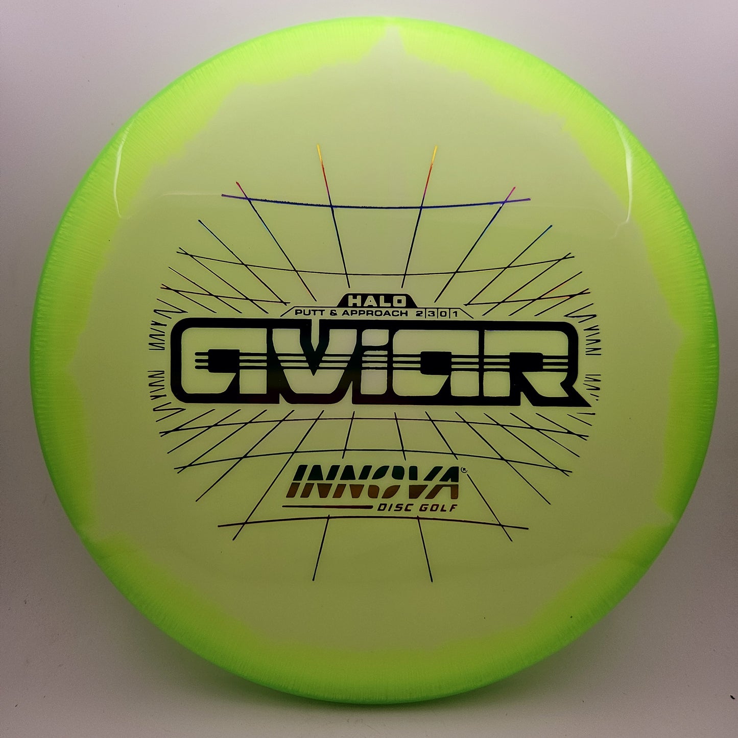 #10131 172g Green / Green Halo Star Aviar