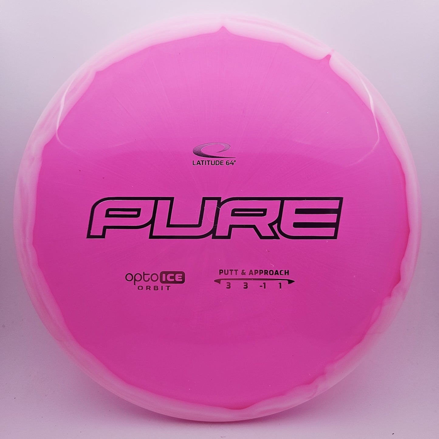 #13382 174g Pink / White Opto-Ice Orbit Pure