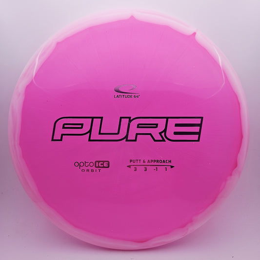 #13382 174g Pink / White Opto-Ice Orbit Pure