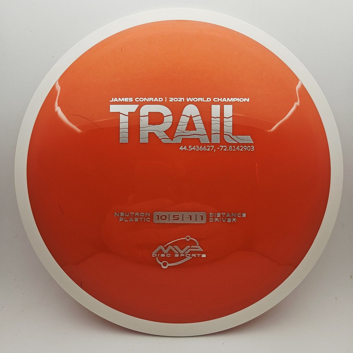 #18397 168g Orange PLC Neutron Trail