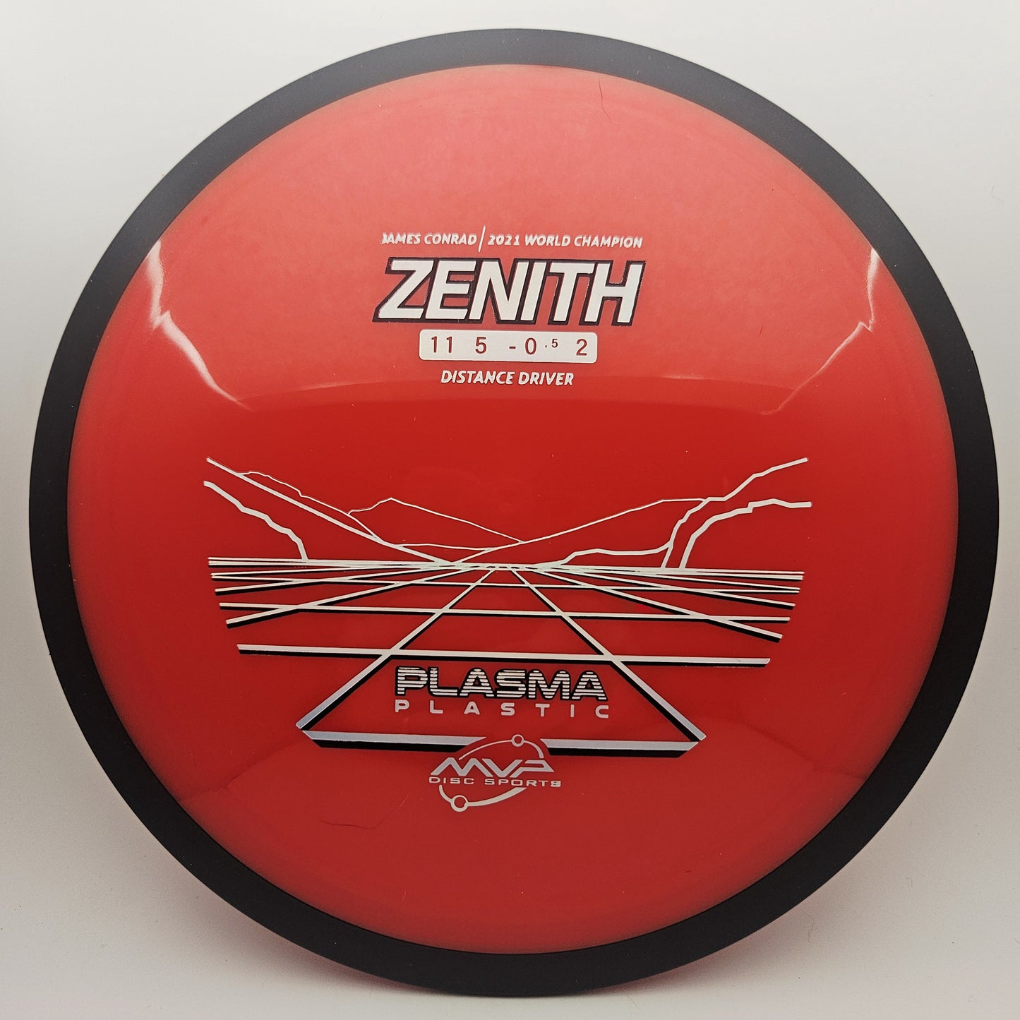 #16940 172g Red Plasma Zenith