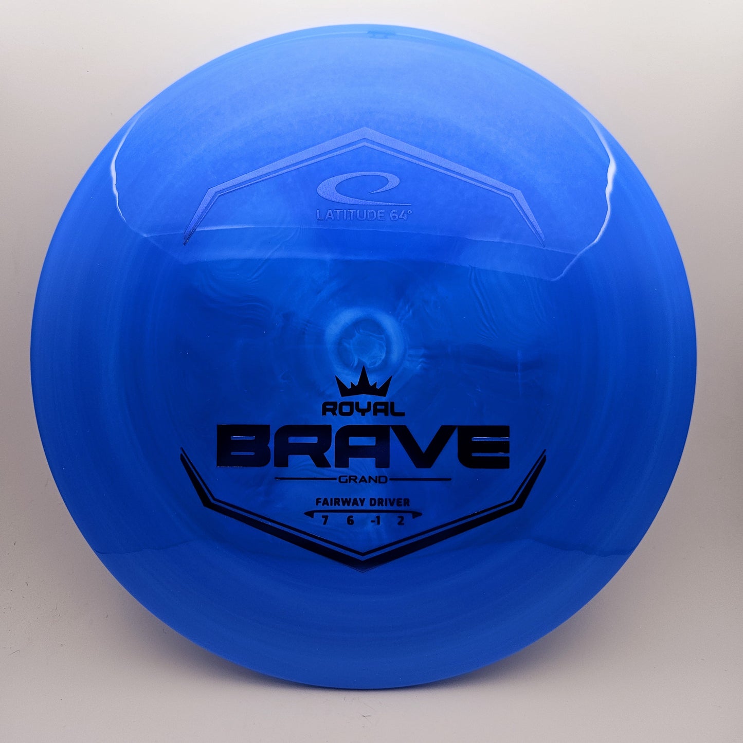 #10246 176g Blue Royal Grand Brave