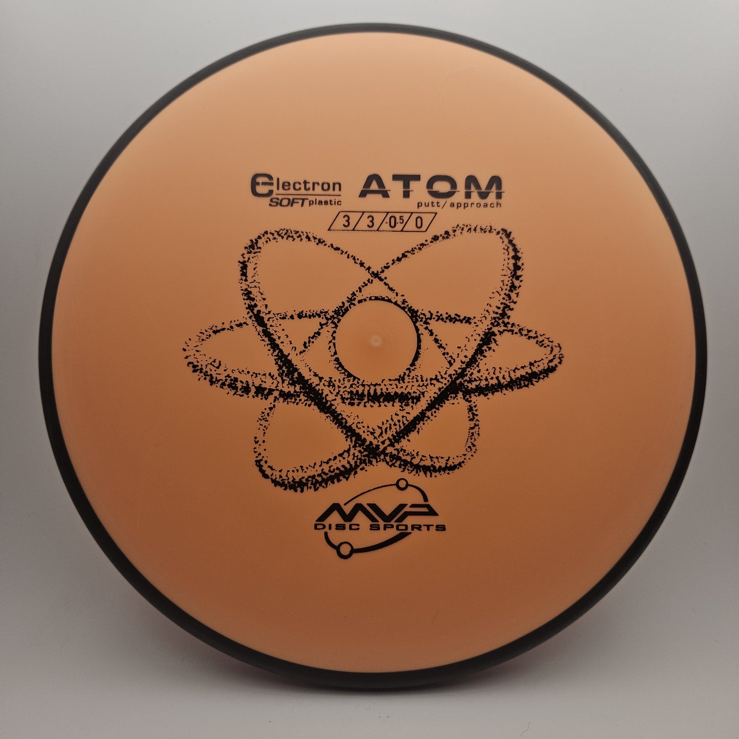 #6988 172g Orange Electron Soft Atom