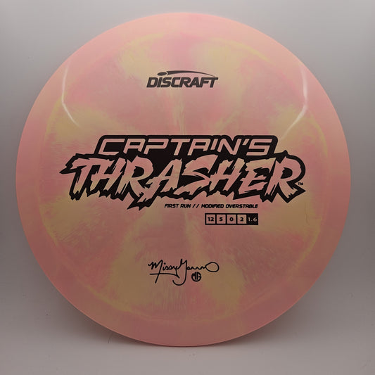 #7596 173-174g Peach, Missy Gannon Missy Gannon Captain's Thrasher - Special Blend ESP