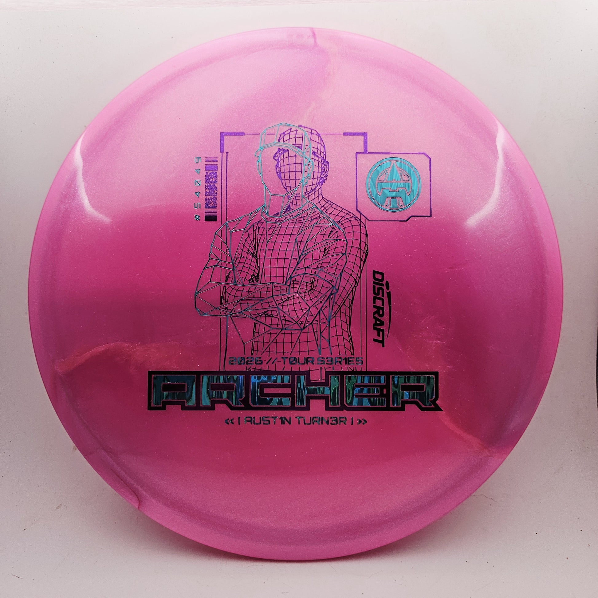 #20612 176g Pink, Austin Turner Tour Series Special Blend Archer - Austin Turner