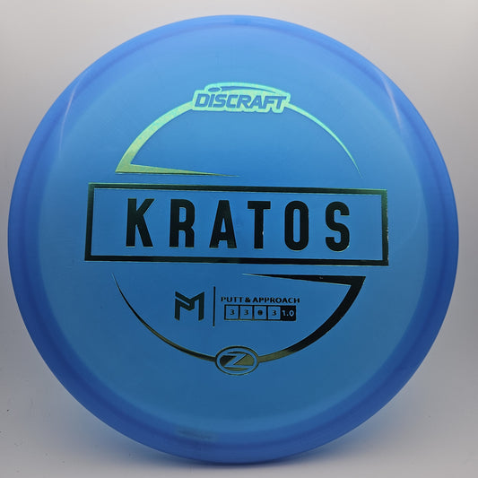 #8164 170-172g Blue Z Kratos