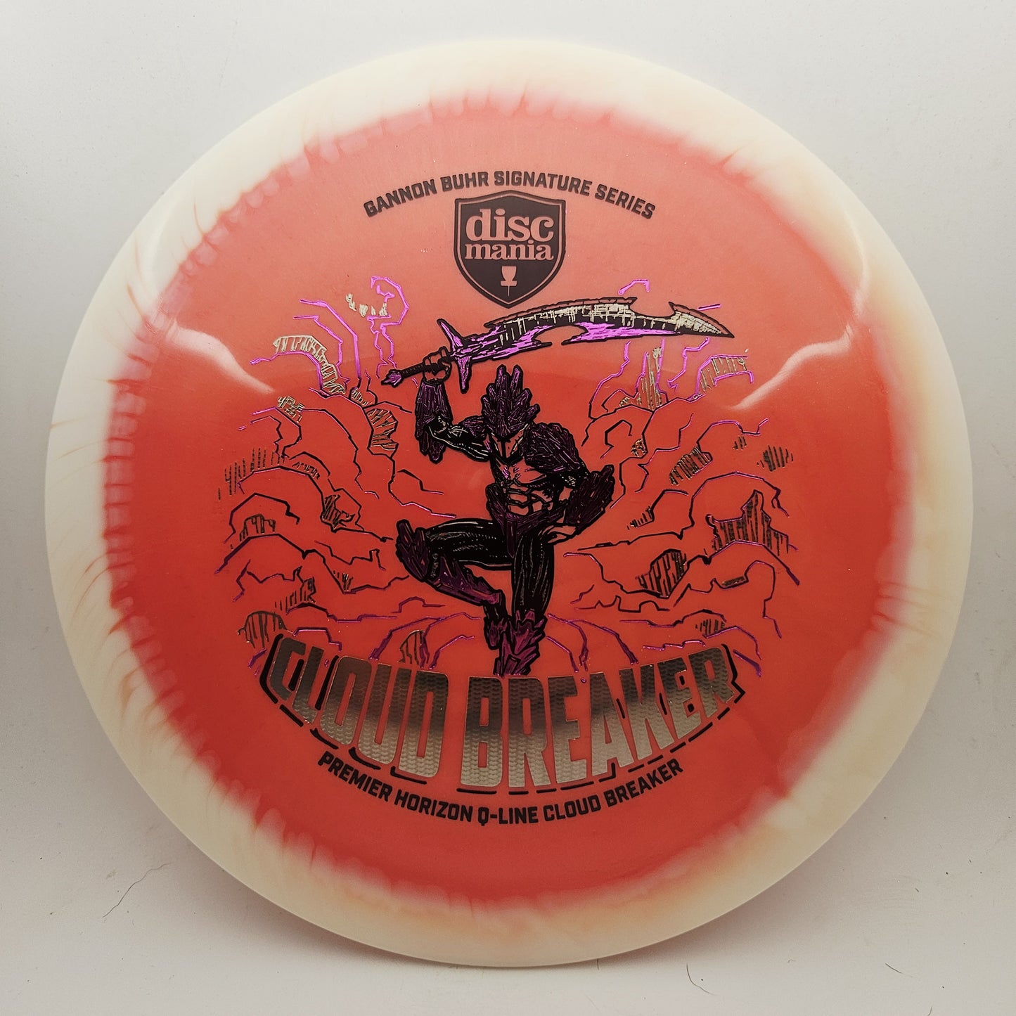 #19568 174g Red / White, Gannon Buhr Signature Series Premier Horizon Q-Line Cloud Breaker - Gannon Buhr Signature Series Premier