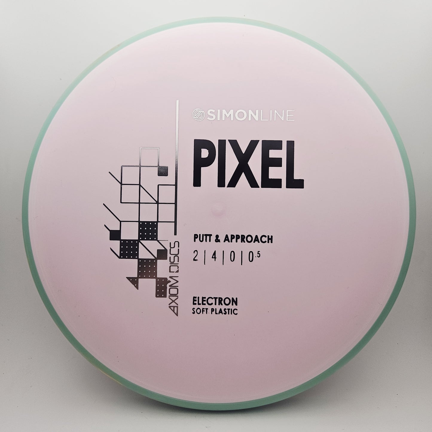 #16571 172g Pink / Teal Electron Soft Pixel