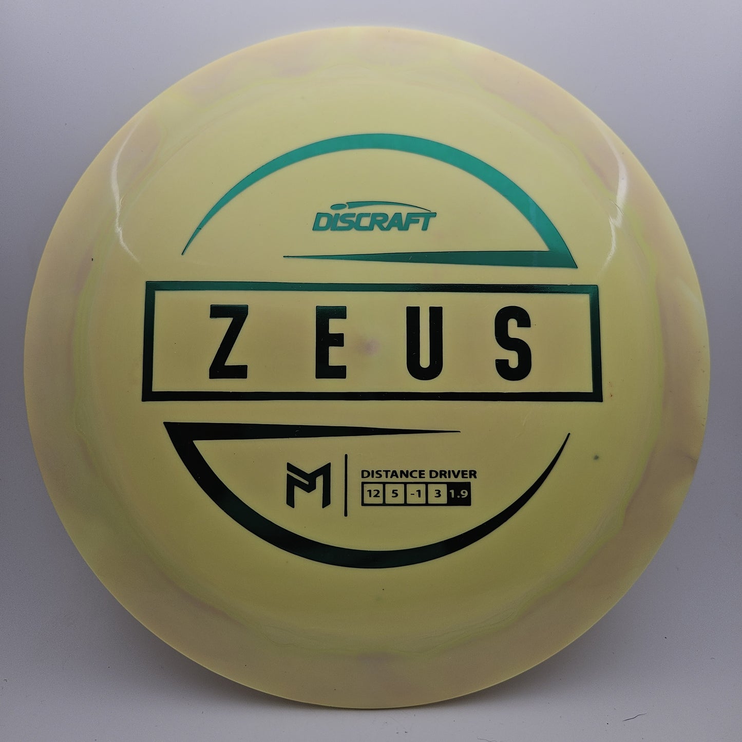 #7384 173-174g Yellow ESP Zeus