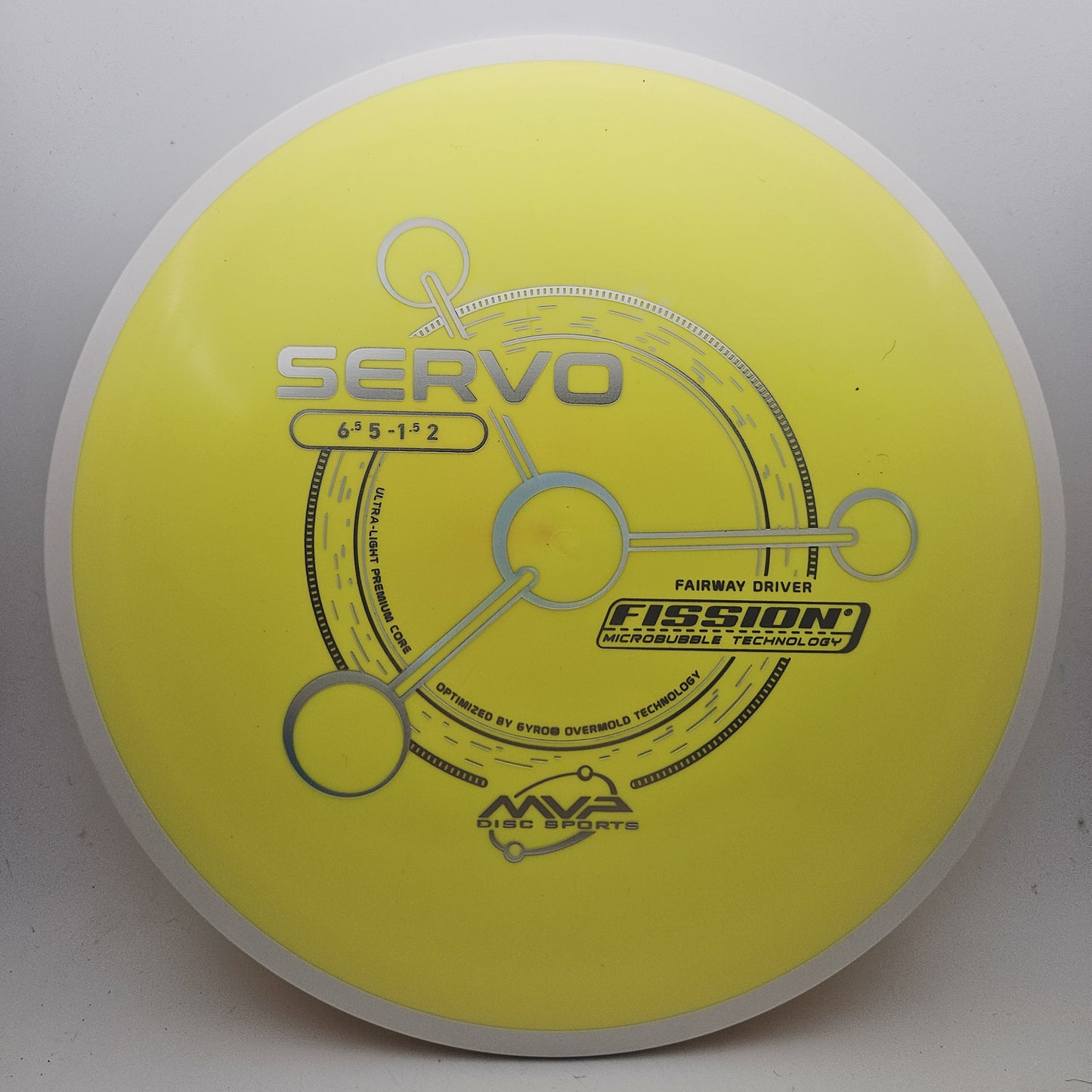 #18447 163g Yellow PLC Fission Servo