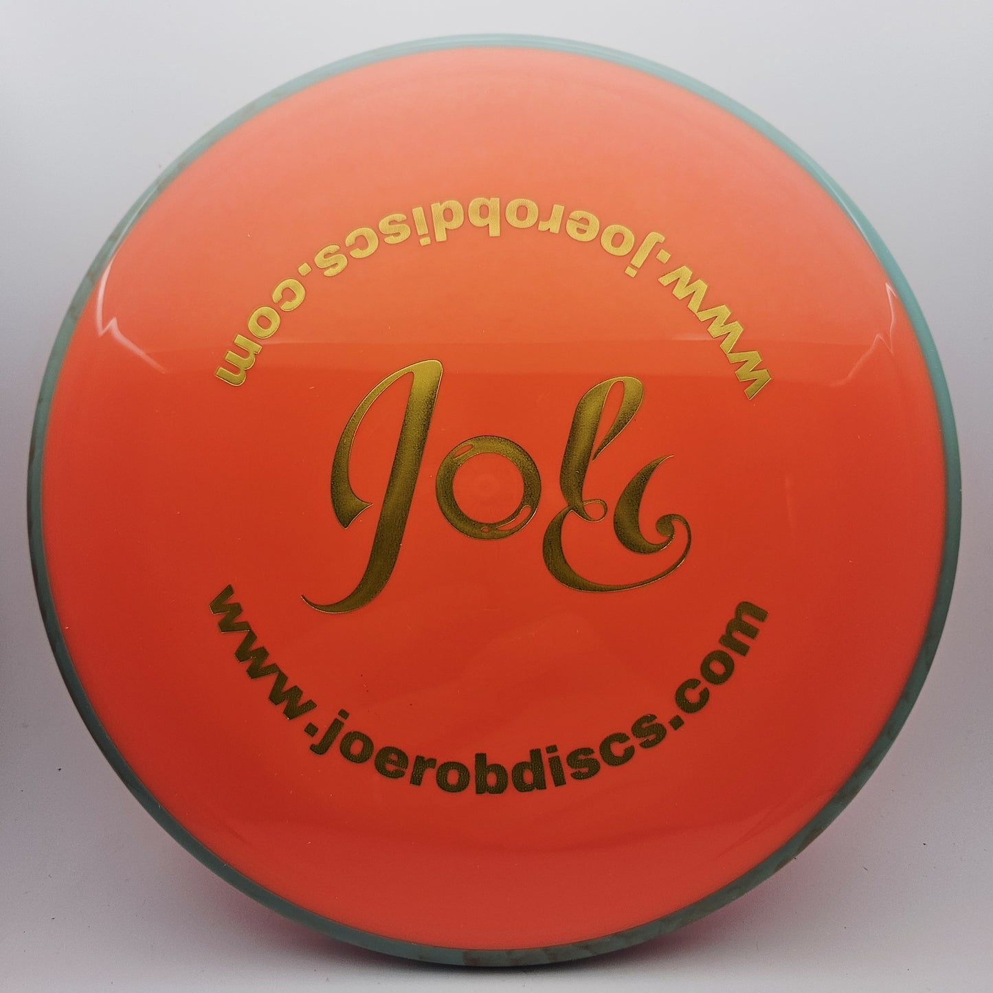 #14897 173g Orange / Teal, JRDG JRDG Neutron Tempo