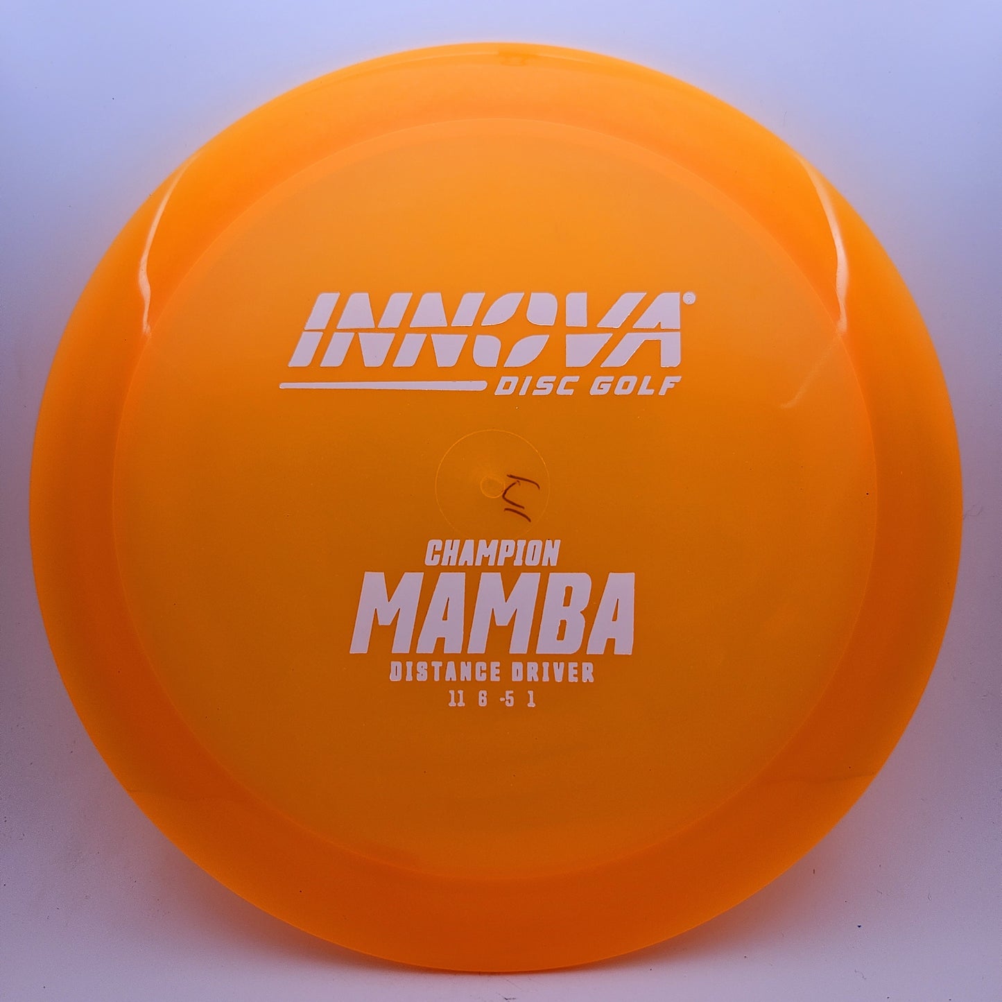 #9285 171g Orange Champion Mamba