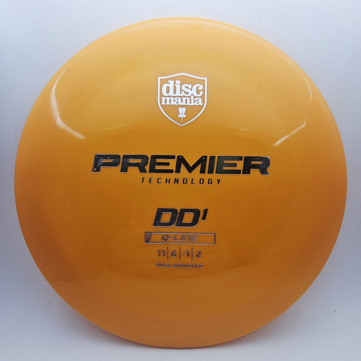 #20995 173g Orange Q-Line DD1
