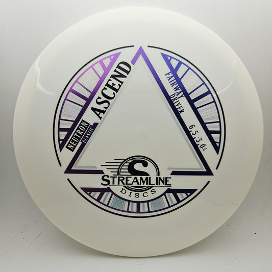 #20473 173g White Streamline Neutron Ascend