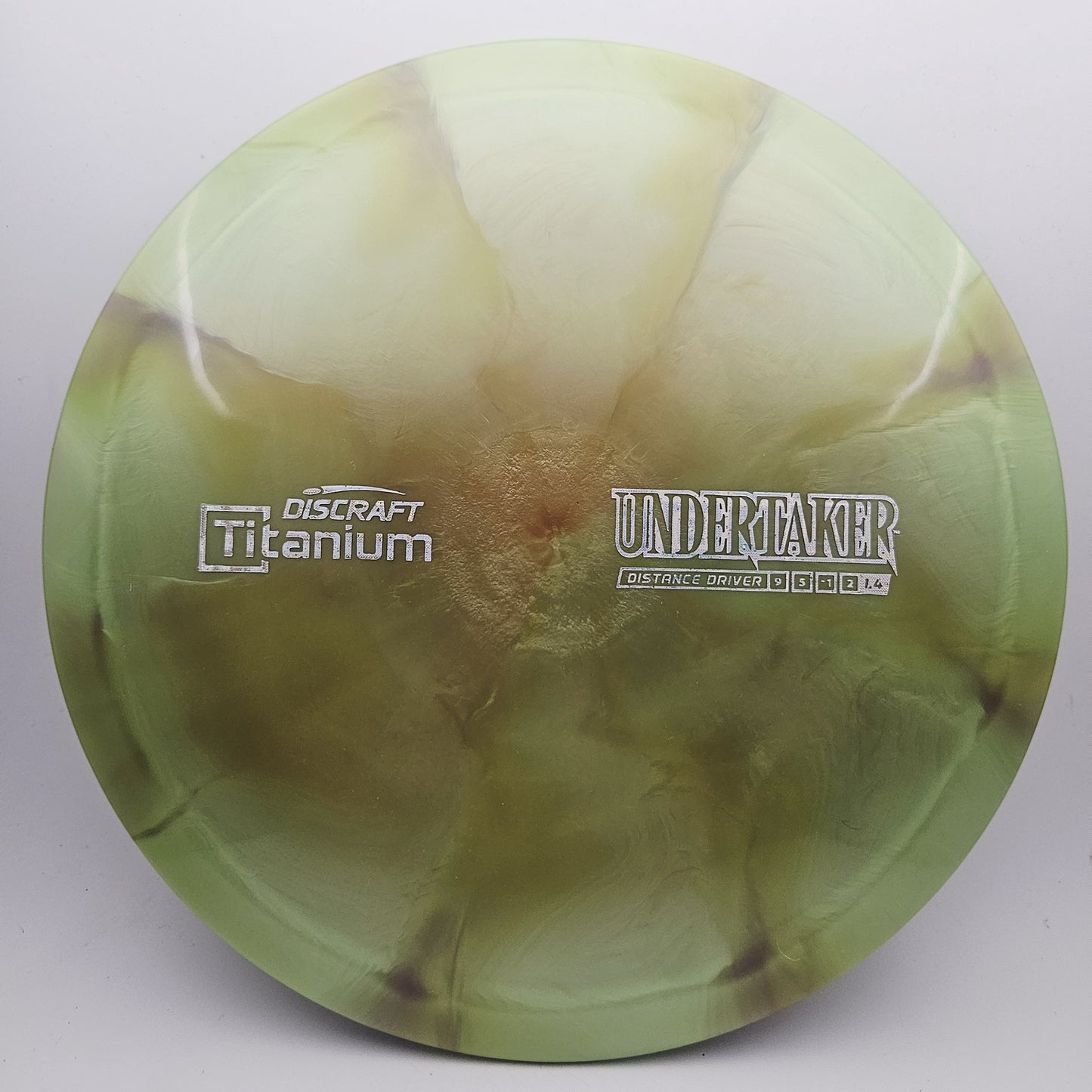 #18412 170-172g Green Titanium Undertaker