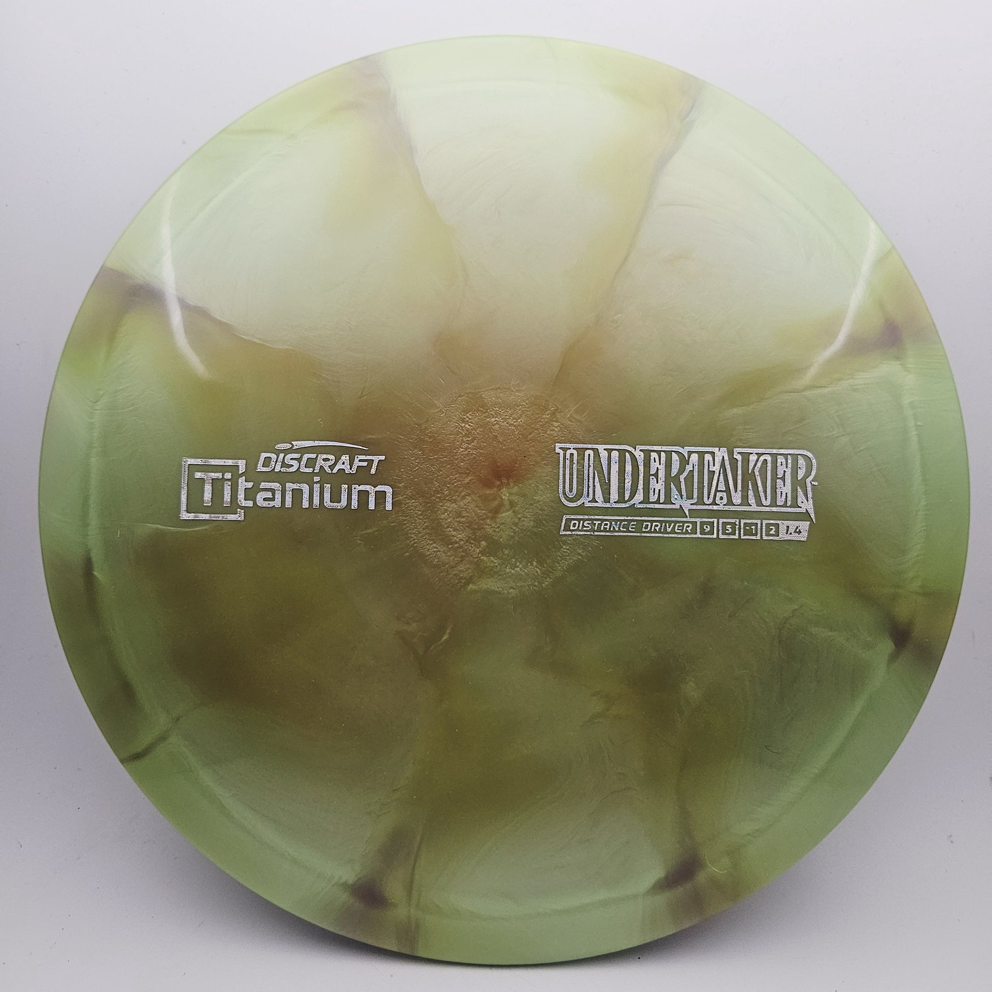 #18412 170-172g Green Titanium Undertaker