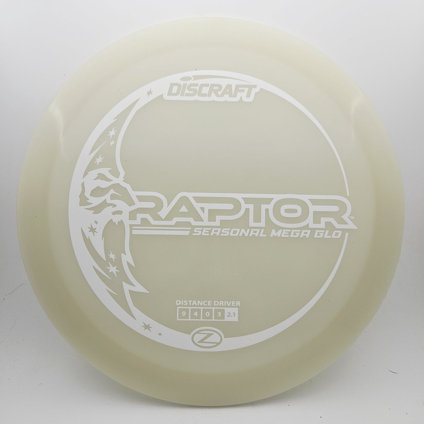 #16408 174g Glow Mega Glo Raptor