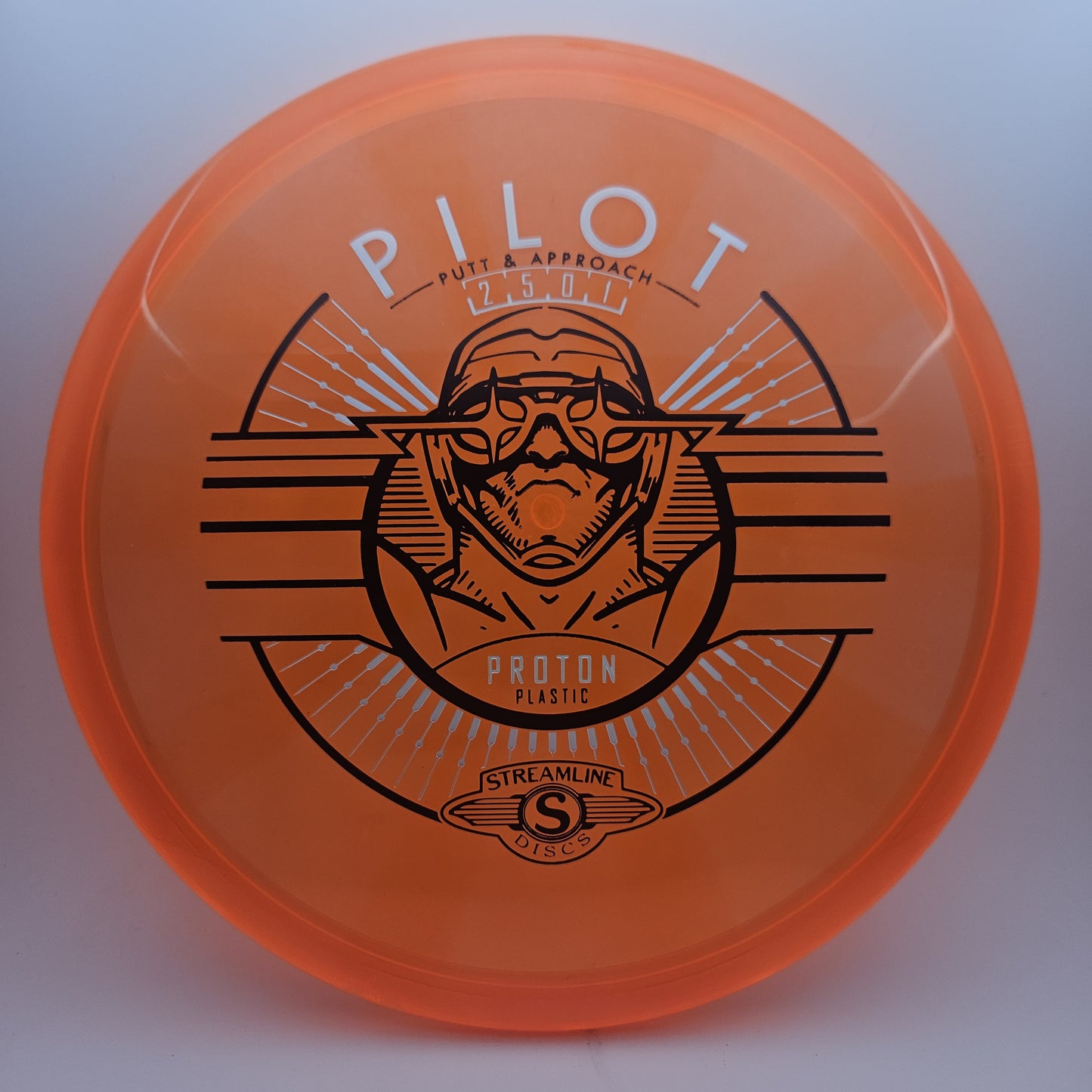 #7716 172g Orange Proton Pilot