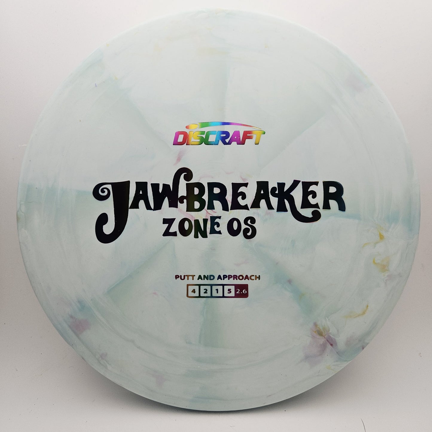 #18404 173-174g Blue Jawbreaker Zone OS